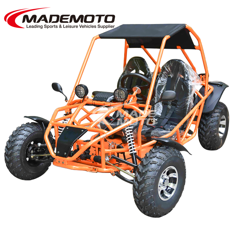 200CC gasoline off road beach dune buggy cross go karts for adults